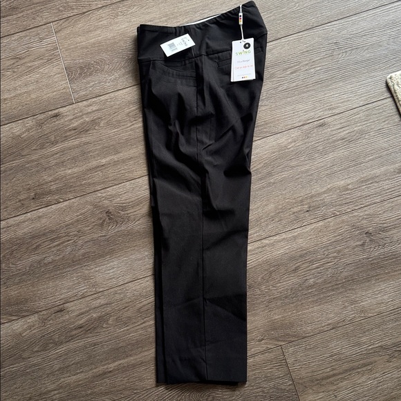 Black Swing Control Stretchy Slip on Ladies pants. New with tags! - Picture 6 of 6